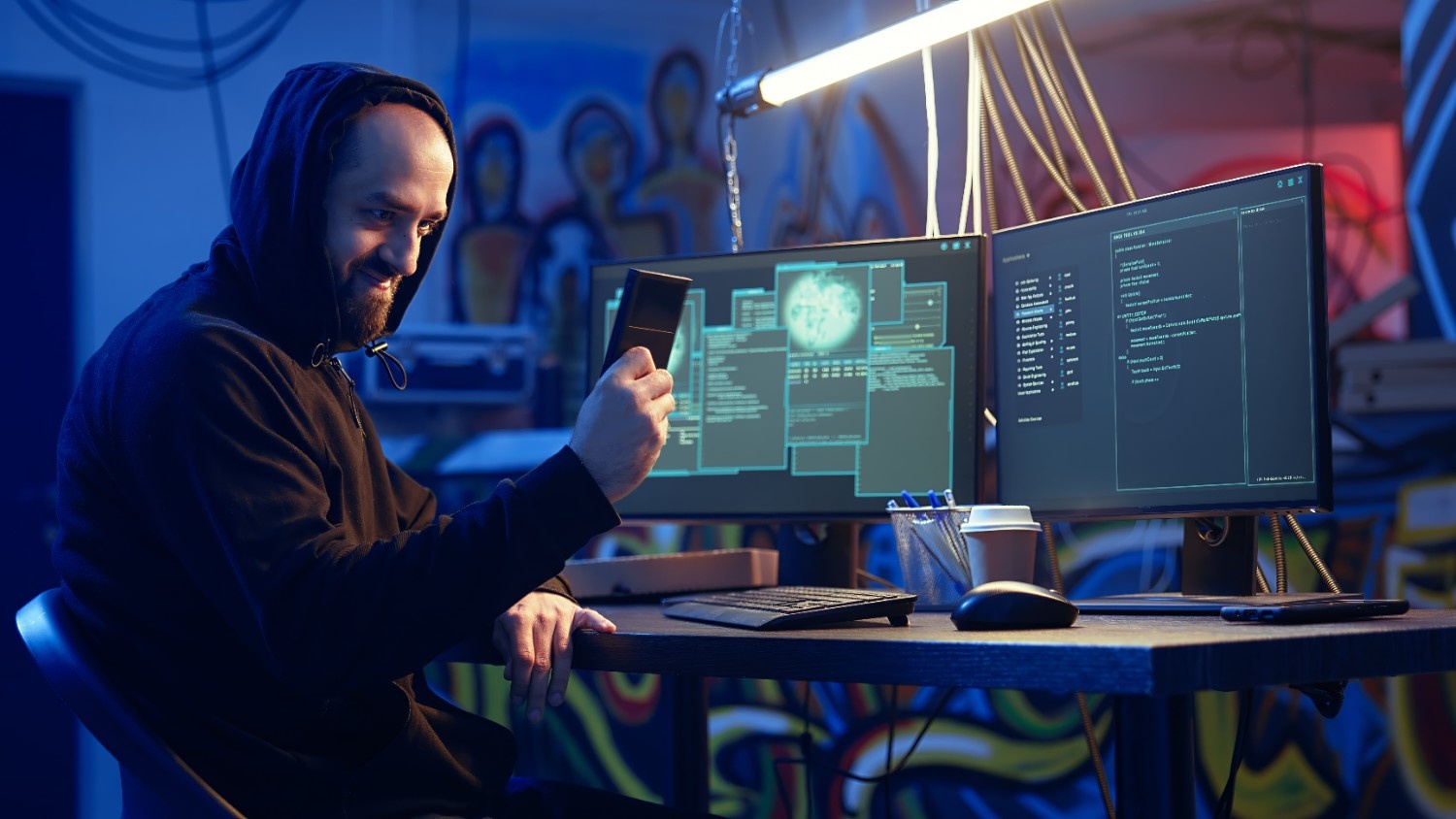 Fake hacking tools used by scammers